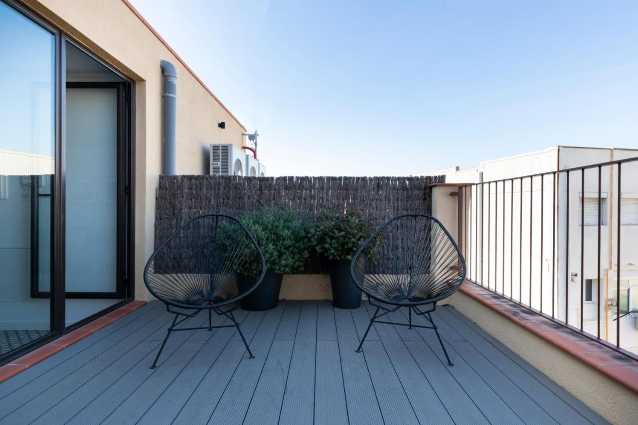 Aspasios Poble Nou Apartments Barcelona Exterior photo