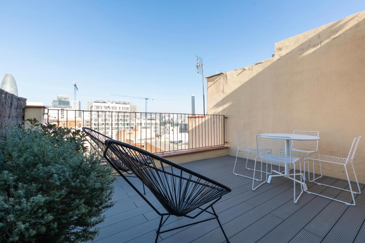 Aspasios Poble Nou Apartments Barcelona Exterior photo