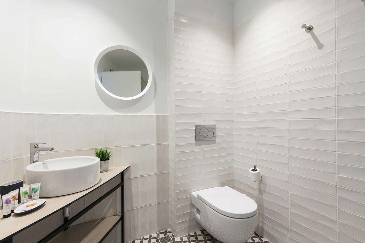 Aspasios Poble Nou Apartments Barcelona Exterior photo