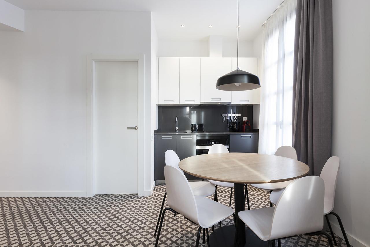 Aspasios Poble Nou Apartments Barcelona Exterior photo