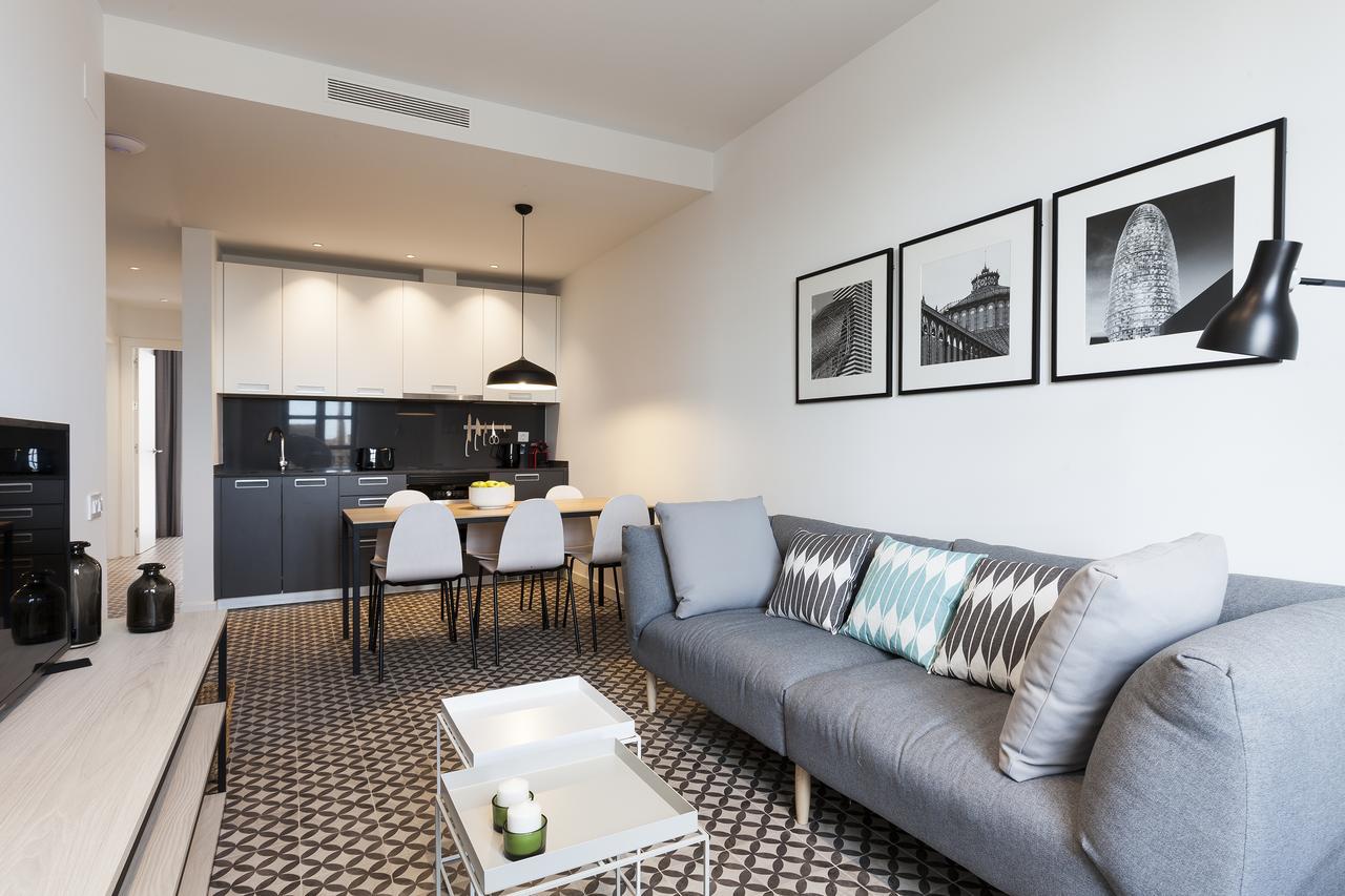 Aspasios Poble Nou Apartments Barcelona Exterior photo