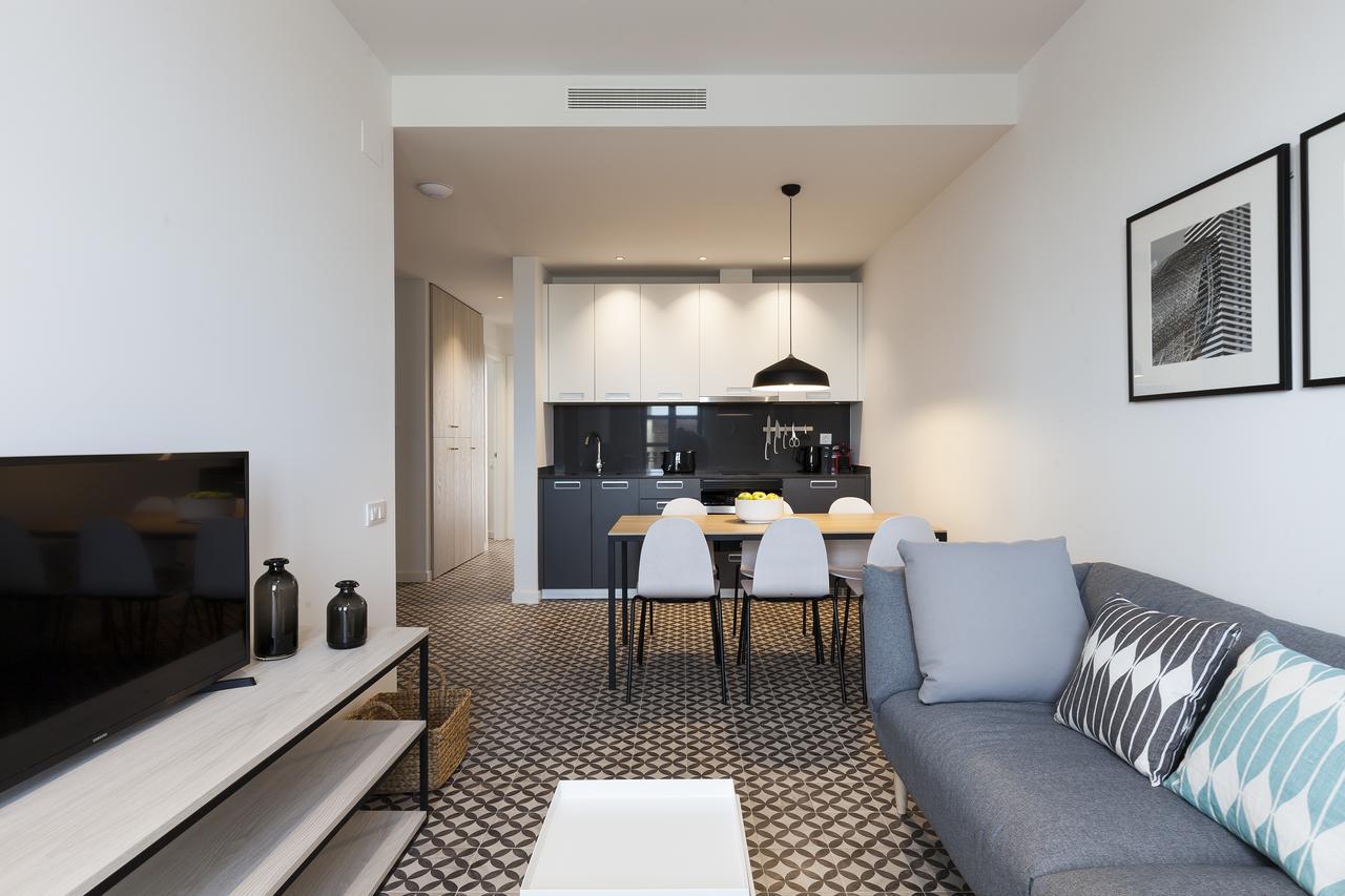 Aspasios Poble Nou Apartments Barcelona Exterior photo