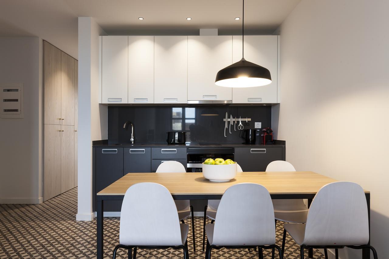 Aspasios Poble Nou Apartments Barcelona Exterior photo