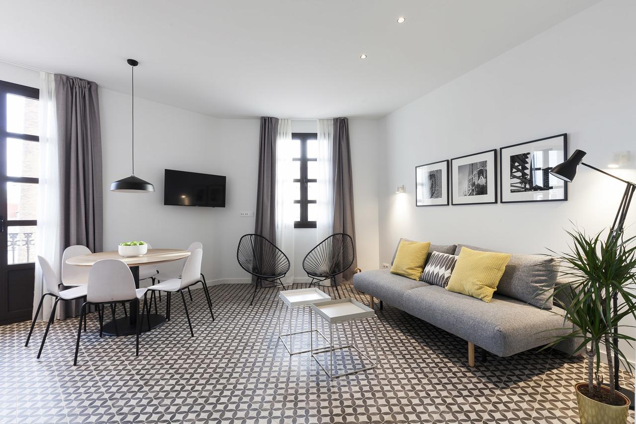Aspasios Poble Nou Apartments Barcelona Exterior photo