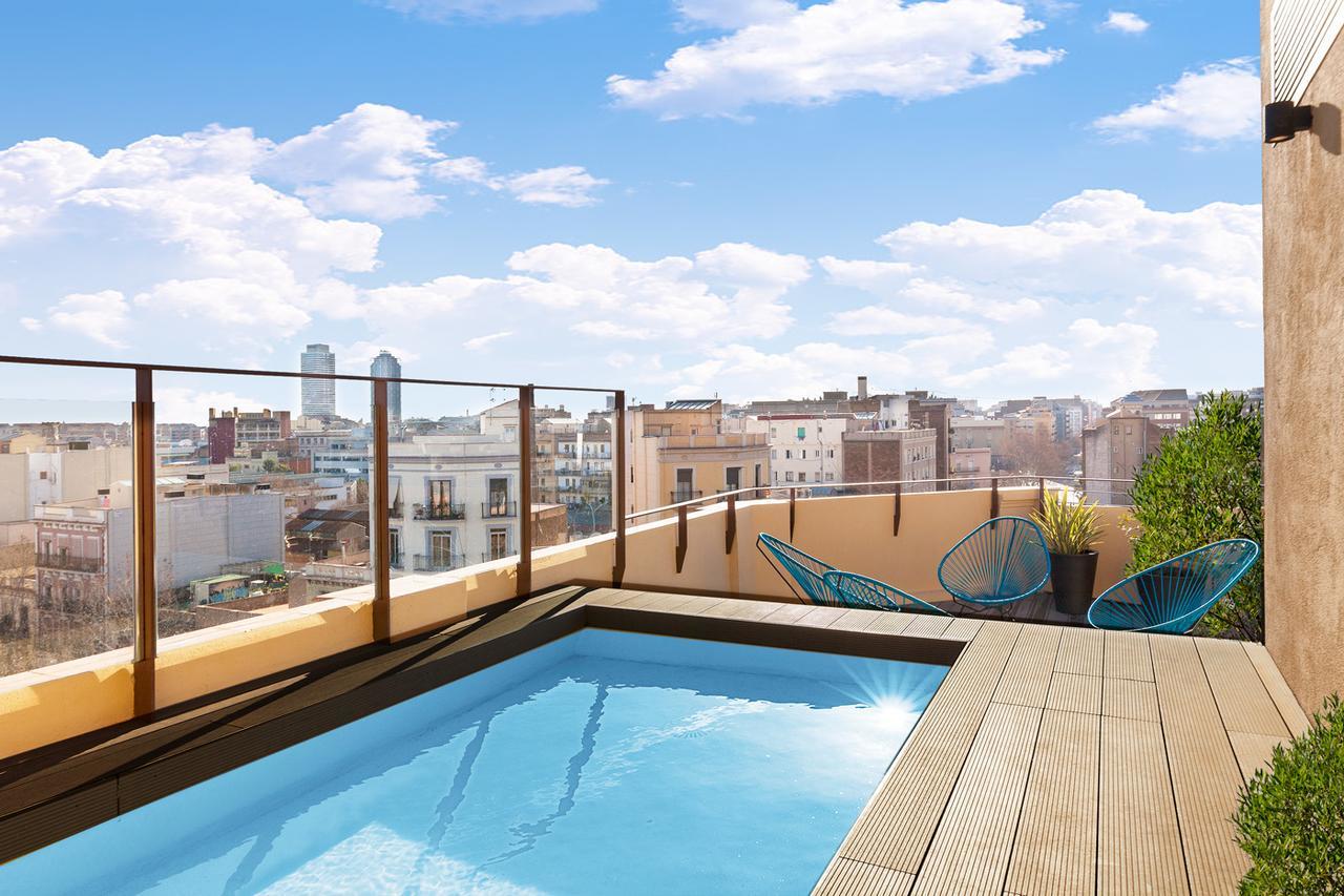 Aspasios Poble Nou Apartments Barcelona Exterior photo