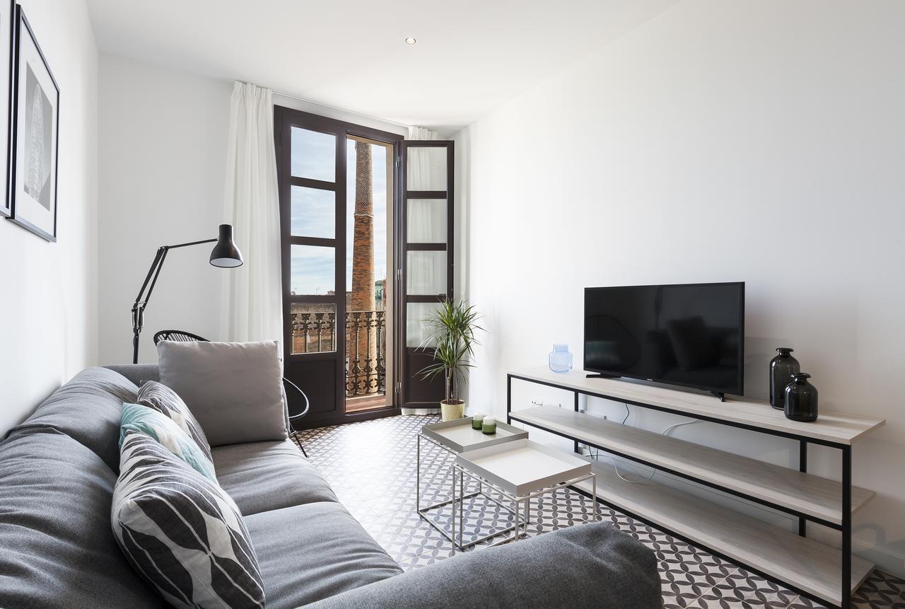 Aspasios Poble Nou Apartments Barcelona Exterior photo
