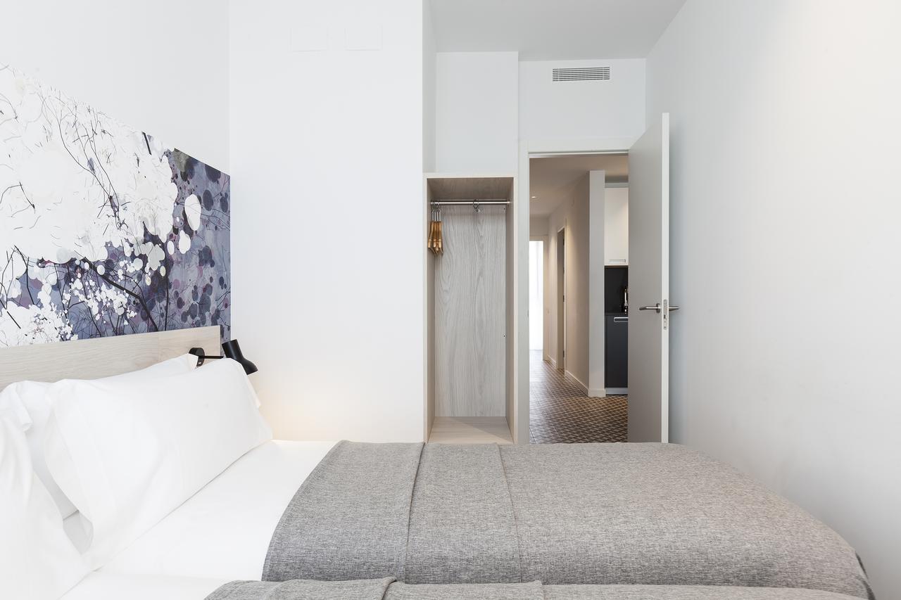 Aspasios Poble Nou Apartments Barcelona Exterior photo