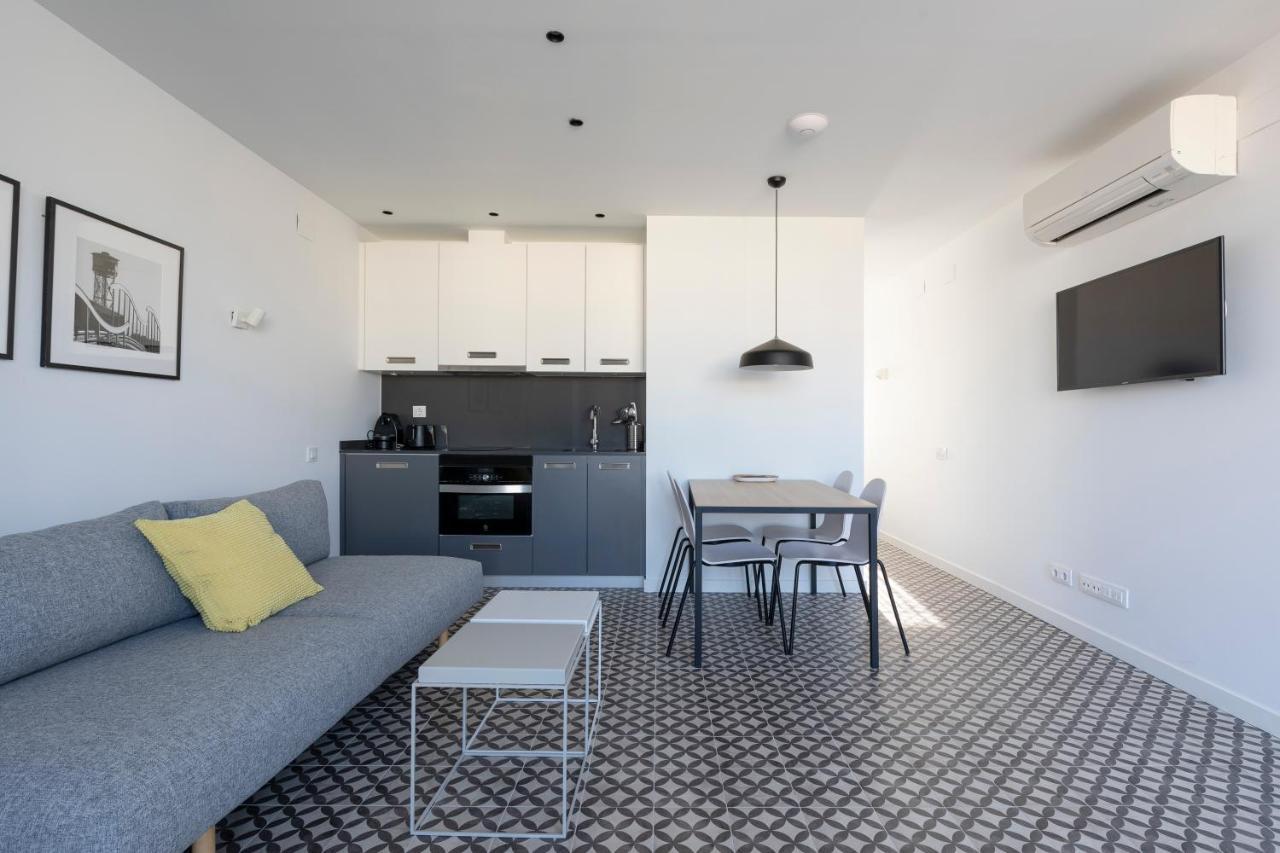 Aspasios Poble Nou Apartments Barcelona Exterior photo