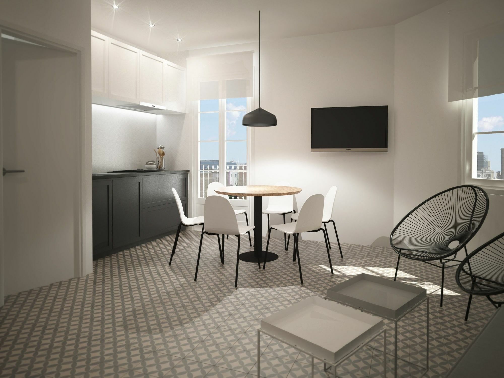 Aspasios Poble Nou Apartments Barcelona Exterior photo