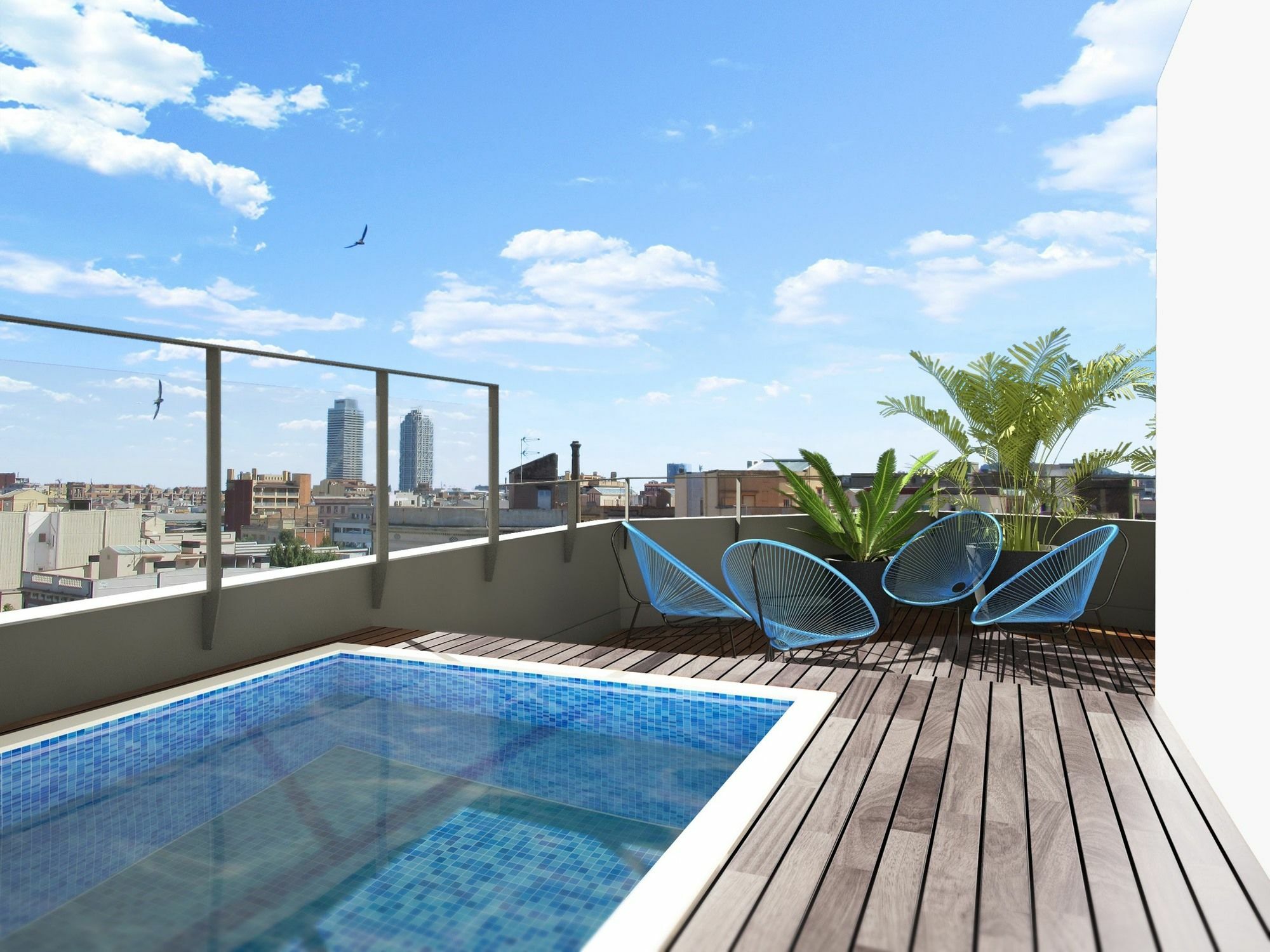 Aspasios Poble Nou Apartments Barcelona Exterior photo