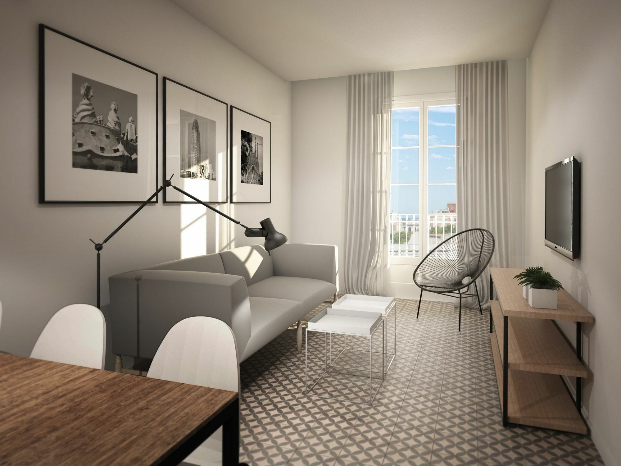 Aspasios Poble Nou Apartments Barcelona Exterior photo